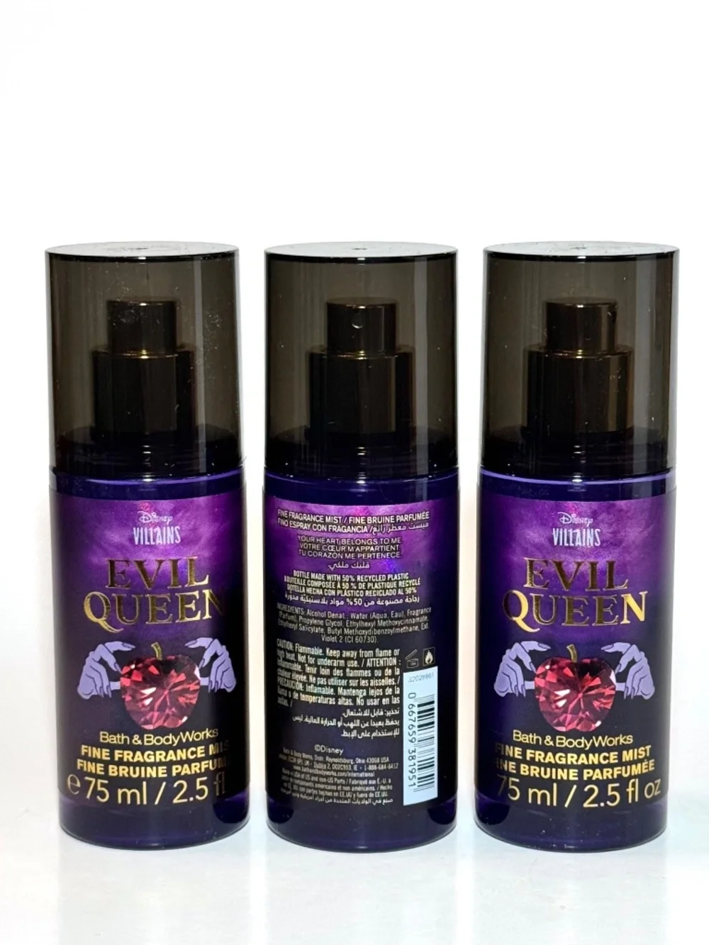 EVIL QUEEN Mist  -  Travel Size